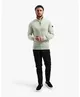 Malelions Trui Knitted Half Zip