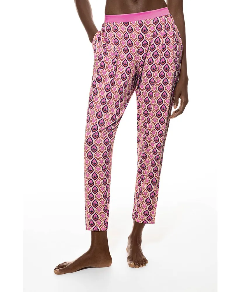 Mey Pyjama Broek Allover Print