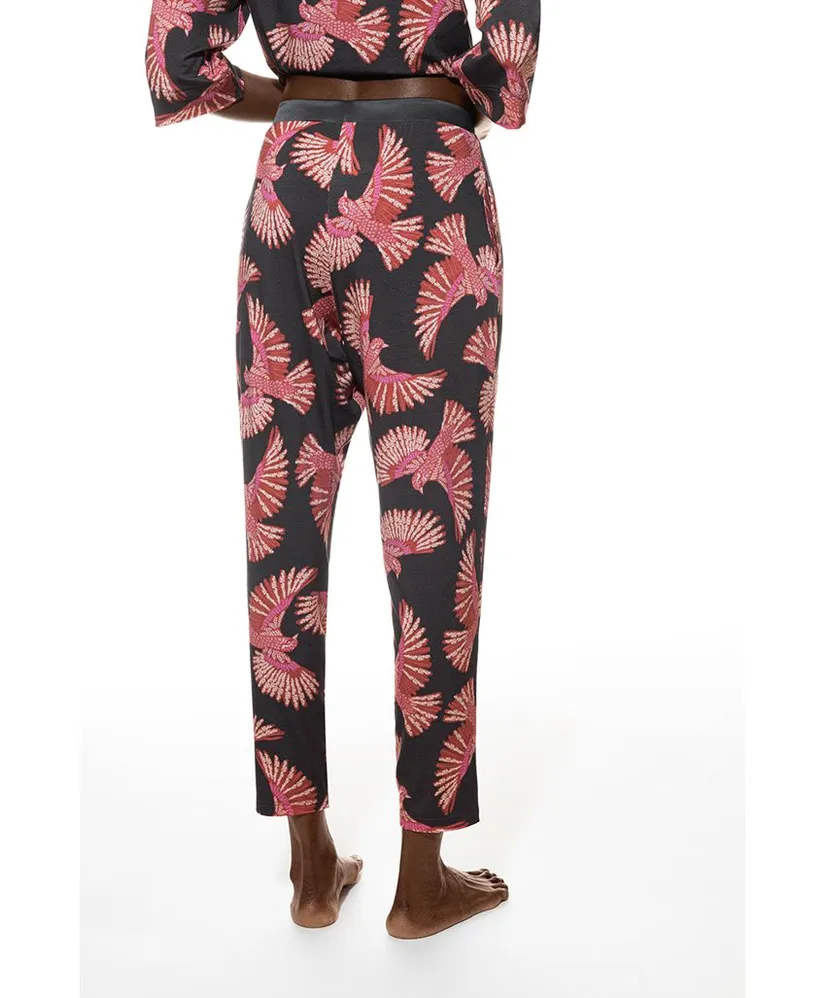 Mey Pyjama Broek Vogels