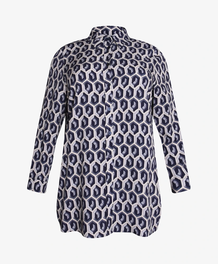 Mona Lisa Blouse Allover Print