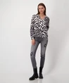 Monari Blouse Animalprint