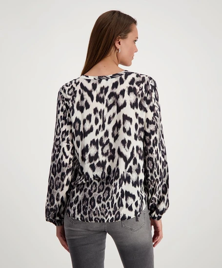 Monari Blouse Animalprint