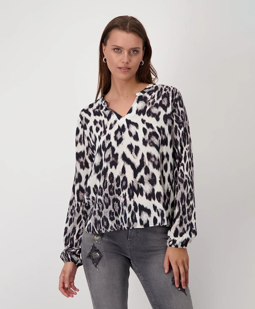 Monari Blouse Animalprint