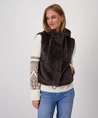 Monari Bodywarmer Fluffy