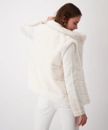 Monari Bodywarmer Fluffy