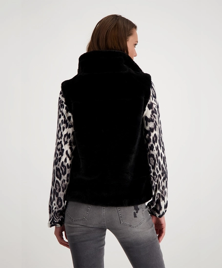 Monari Bodywarmer Fluffy