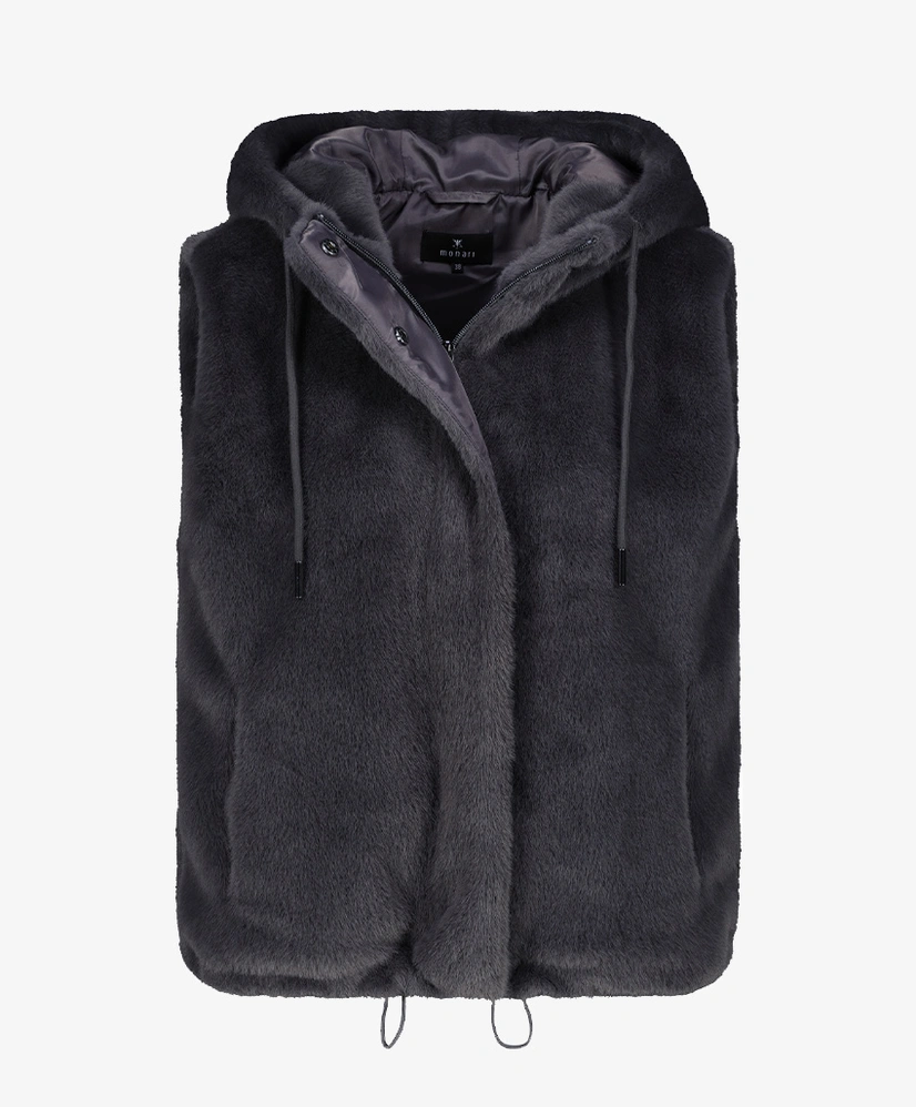 Monari Bodywarmer Fluffy