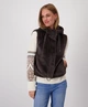 Monari Bodywarmer Fluffy