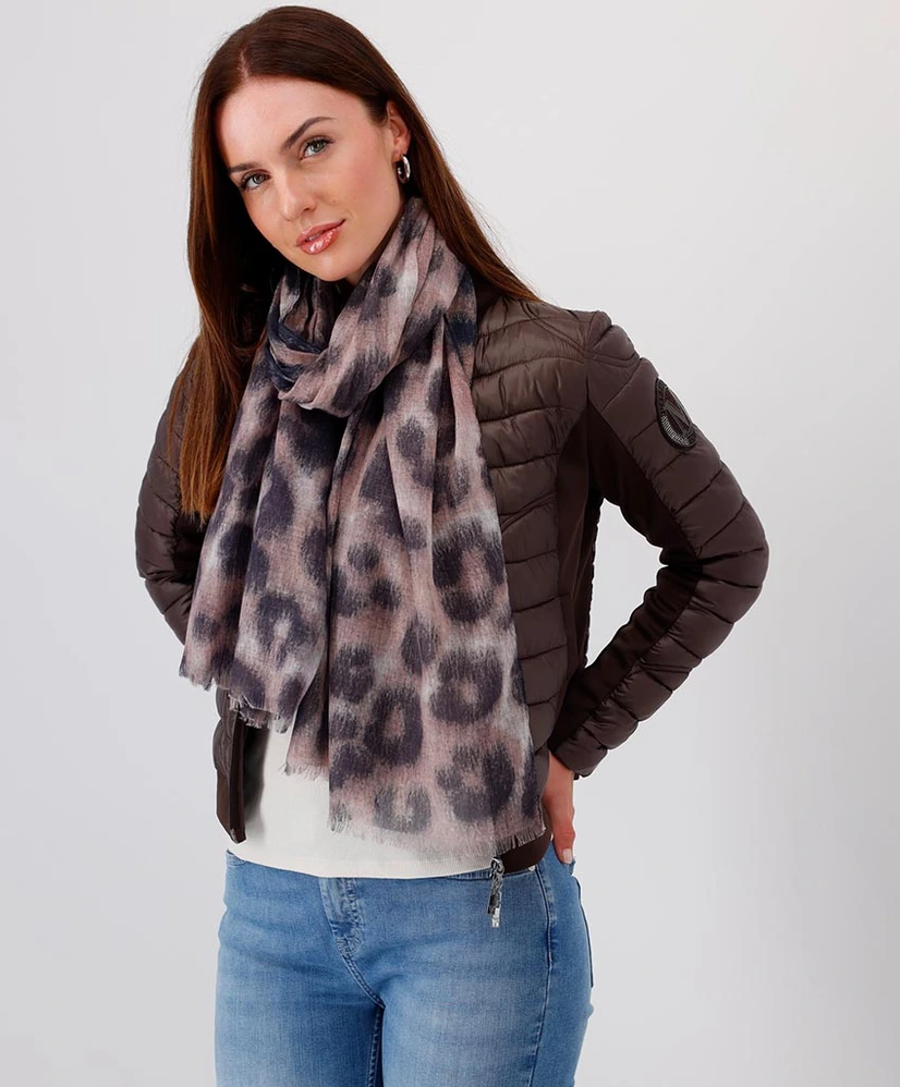 Monari Sjaal Animal Print