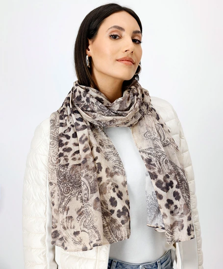 Monari Sjaal Animalprint