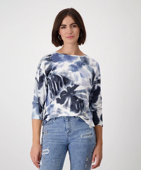 Monari T-shirt Bloemprint