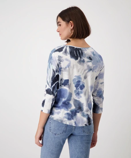 Monari T-shirt Bloemprint