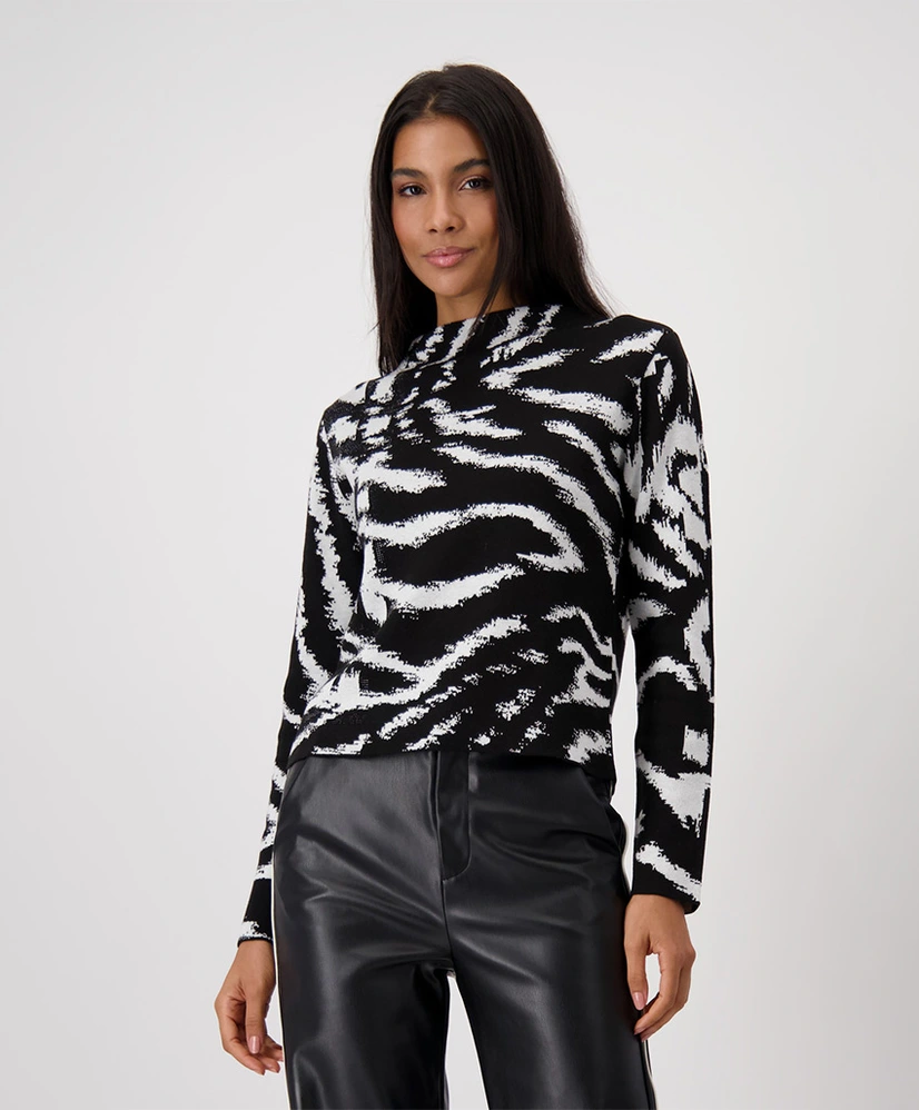 Monari Trui Animal Print