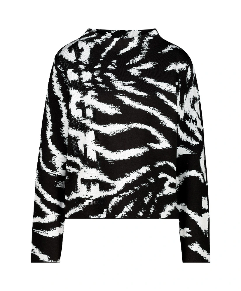 Monari Trui Animal Print