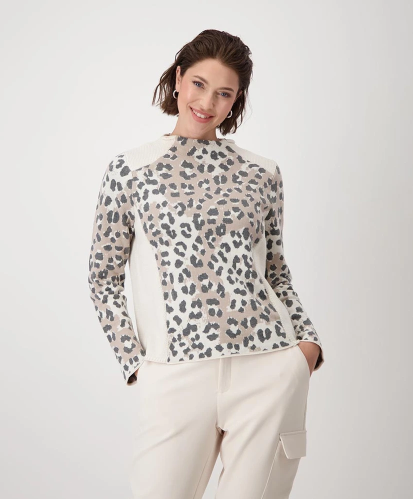 Monari Trui Animalprint