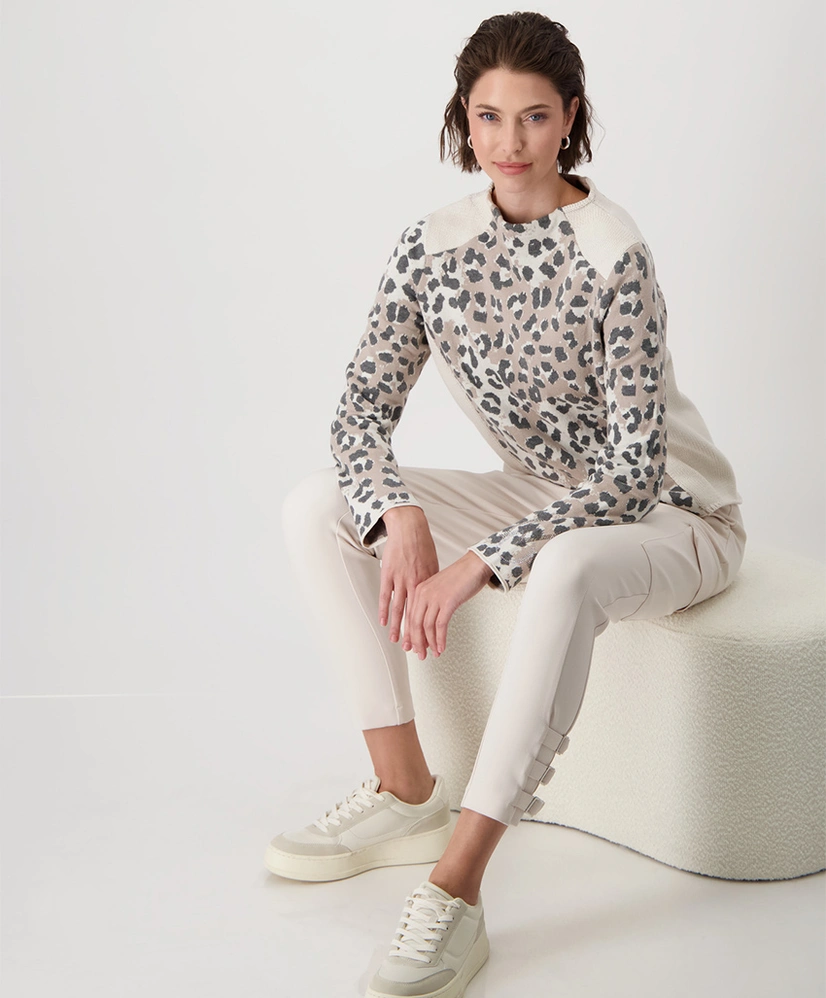 Monari Trui Animalprint