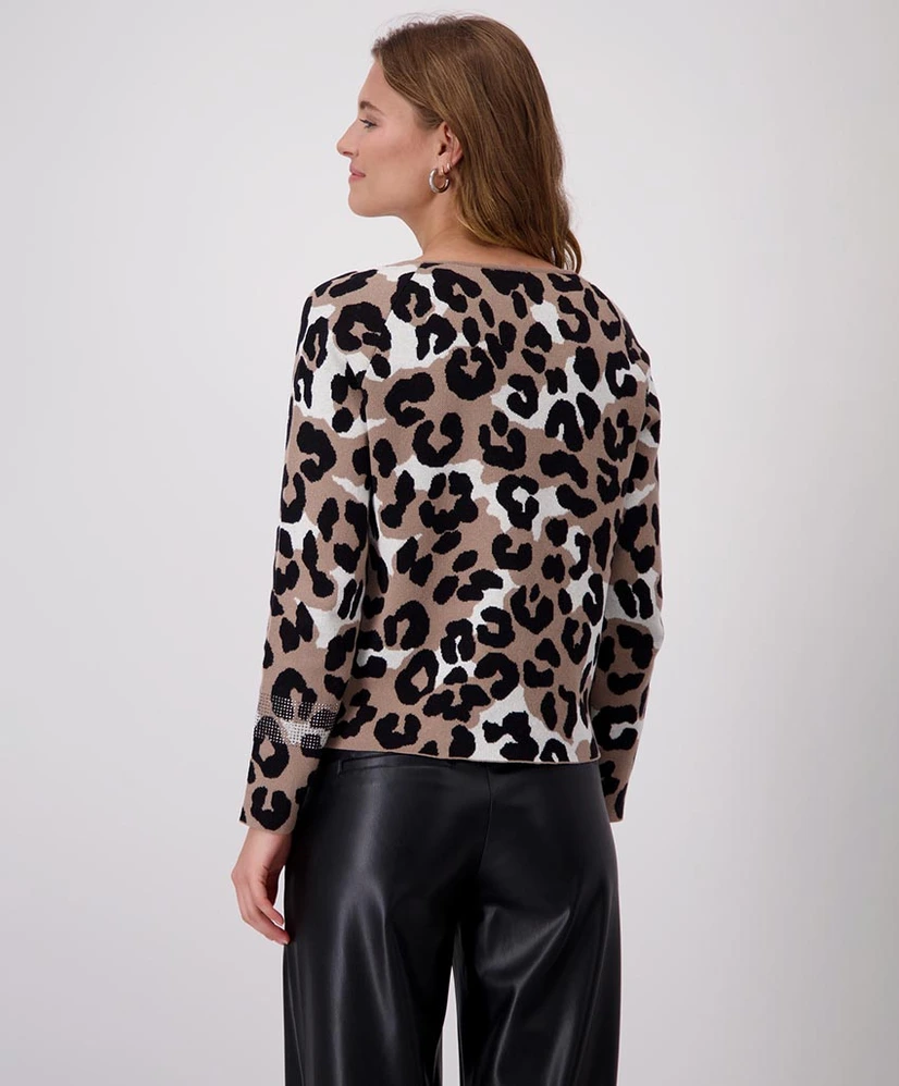 Monari Trui Animalprint