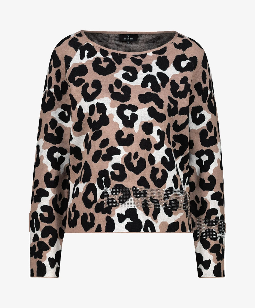 Monari Trui Animalprint