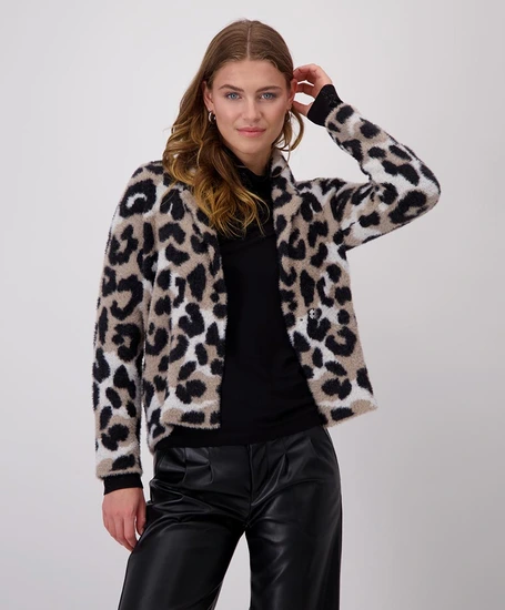 Monari Vest Animal Print