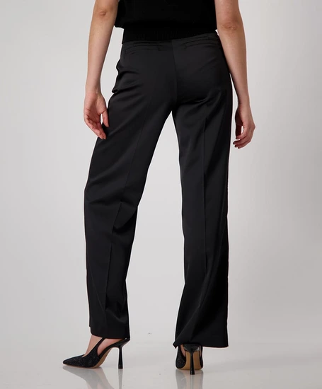 Monari Wide Leg Broek Effen