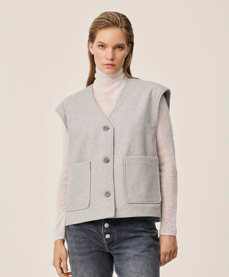 Moss Copenhagen Gilet Dinette Isabelle