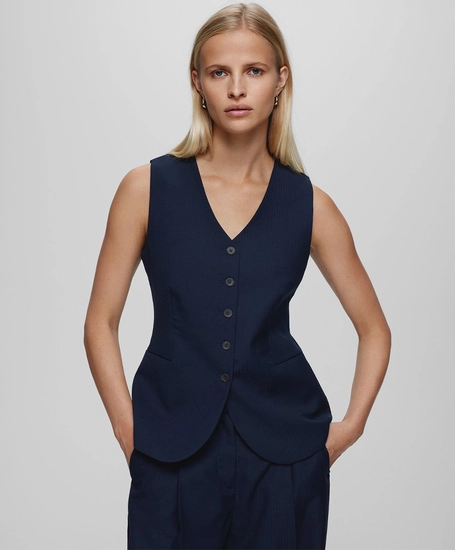 Moss Copenhagen Gilet Maelynn