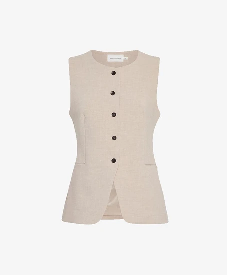 Moss Copenhagen Gilet Mirabelle Michelle