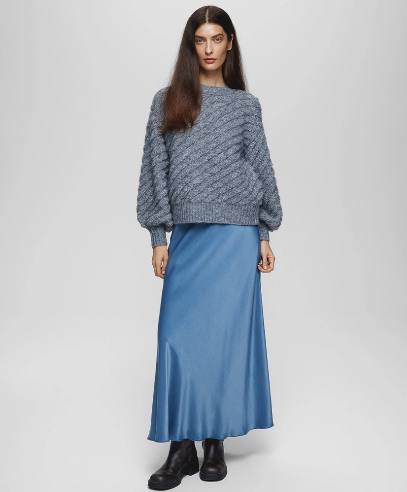 Moss Copenhagen Rok Maxi Nicolette Ullas