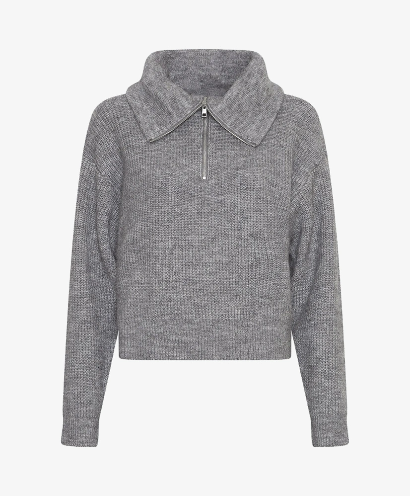 Moss Copenhagen Trui Gytta Half Zip