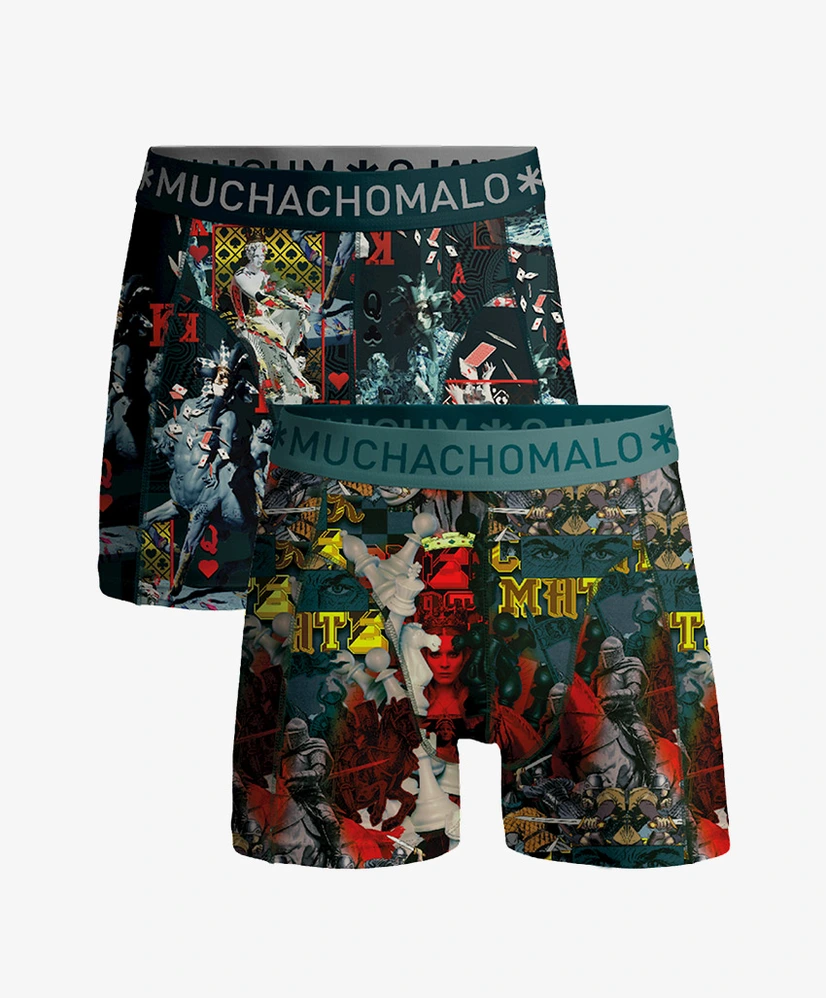 Muchachomalo Boxer Chessplay 2-Pack