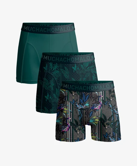 Muchachomalo Boxer Flamingo 3-Pack