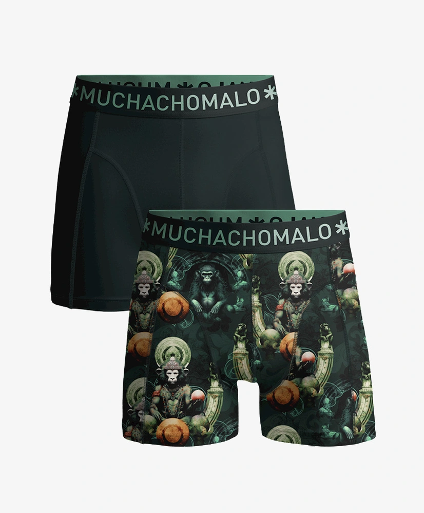 Muchachomalo Boxer Monkey Guru 2-Pack