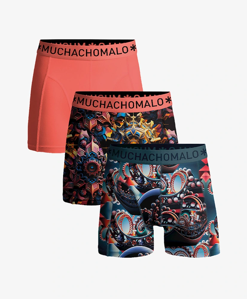 Muchachomalo Boxer Nostalgic 3-pack