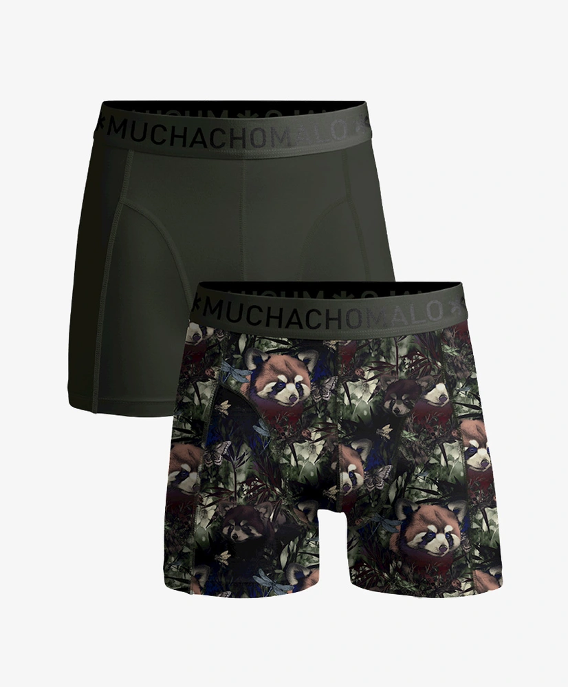 Muchachomalo Boxer Red Panda 2-Pack