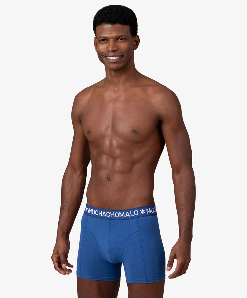 Muchachomalo Boxer Solid 3-Pack