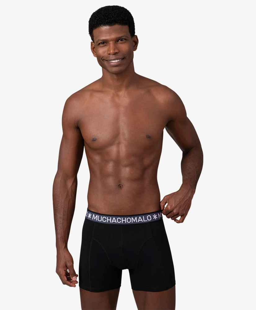 Muchachomalo Boxer Solid 3-Pack