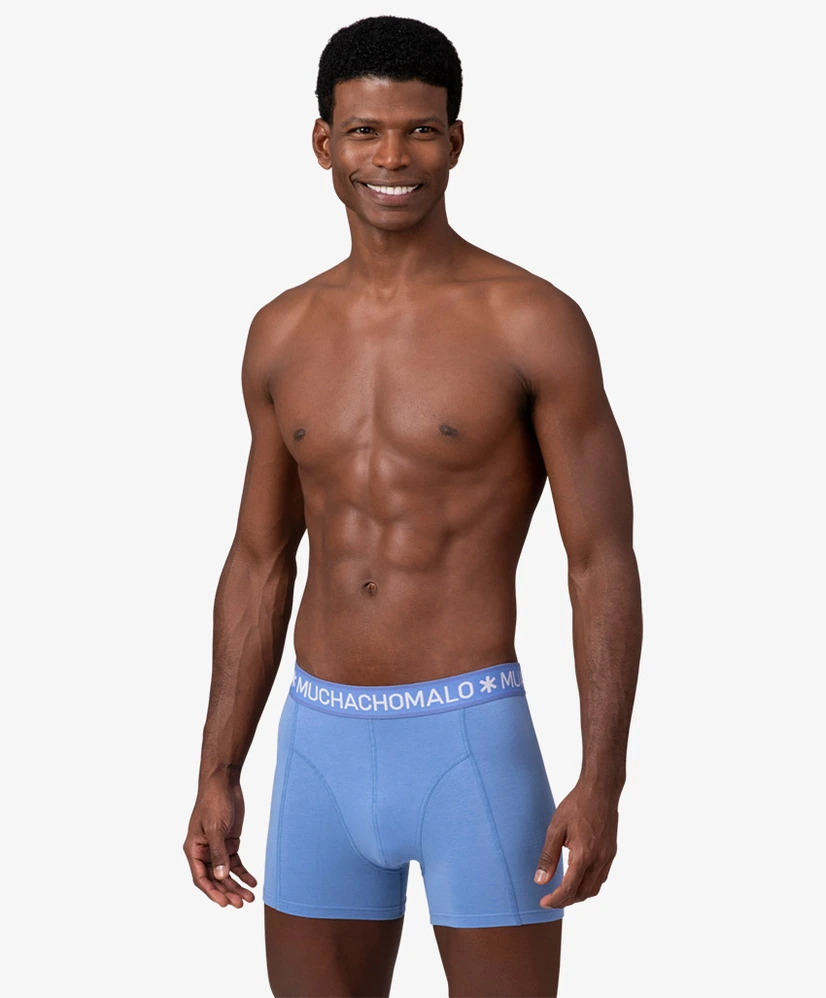 Muchachomalo Boxer Solid 3-Pack