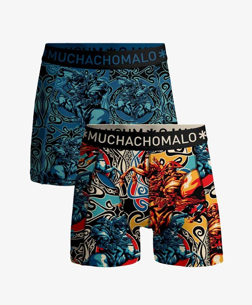 Muchachomalo Boys Boxer Alps 2-Pack