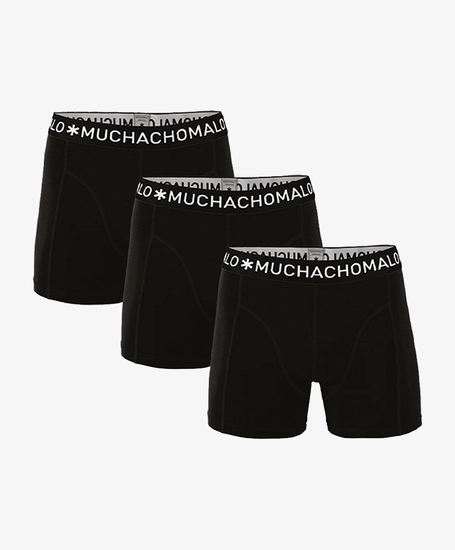 Muchachomalo Boys Boxer Cotton 3-Pack