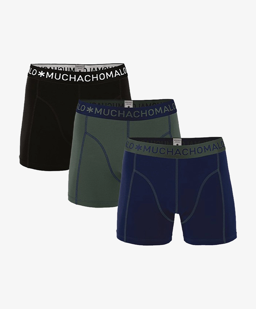 Muchachomalo Boys Boxer Cotton 3-Pack