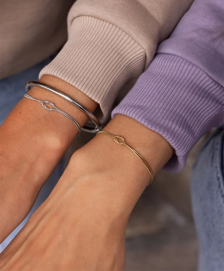 My Jewellery Armband Forever Connected Knot 2-pack