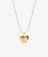 My Jewellery Ketting Heart Strass Multi