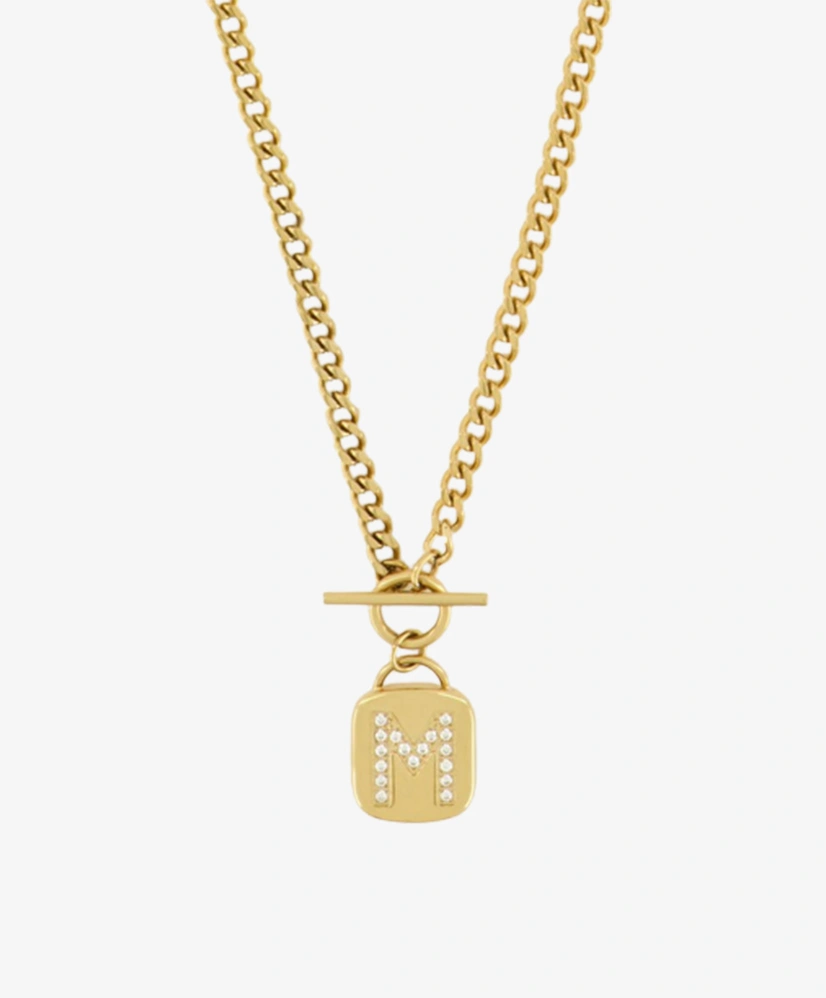 My Jewellery Ketting Initial J