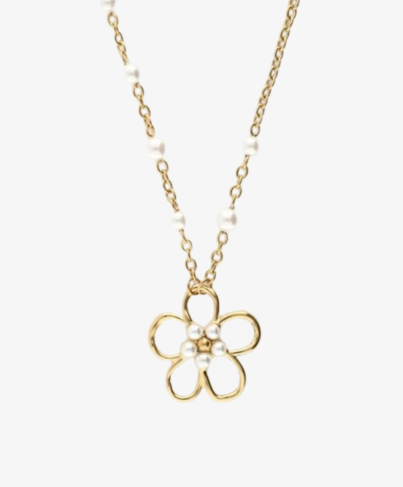 My Jewellery Ketting Island Flower Pearl