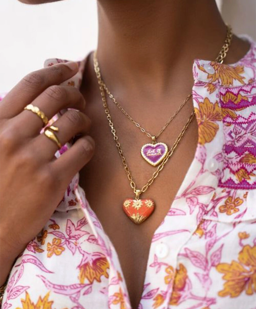 My Jewellery Ketting Vintage Heart