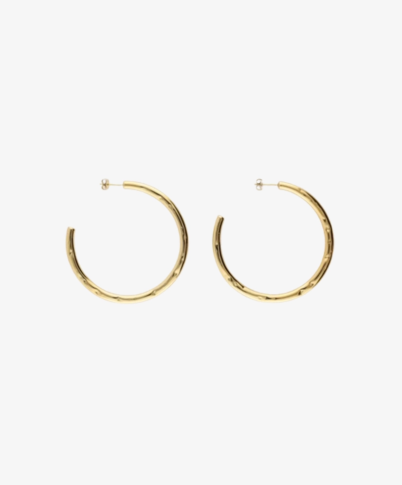 My Jewellery Oorbellen Hoops Hammered