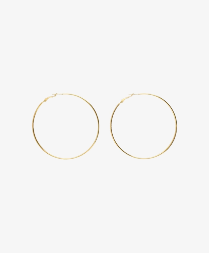 My Jewellery Oorbellen Hoops Large Thin