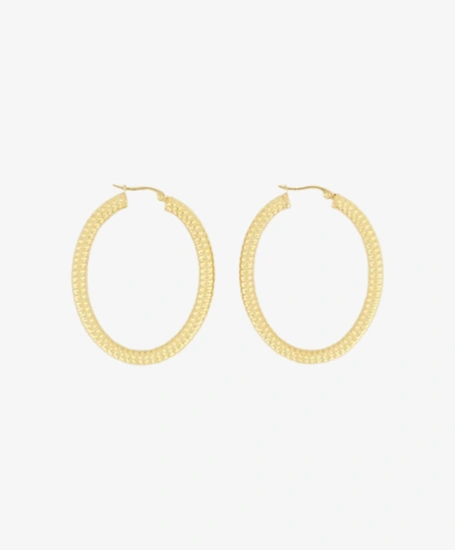 My Jewellery Oorbellen Hoops Ovaal