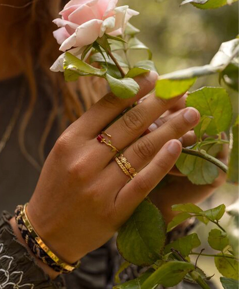 My Jewellery Ring braided