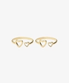 My Jewellery Ring Mother & Daughter 2-pack